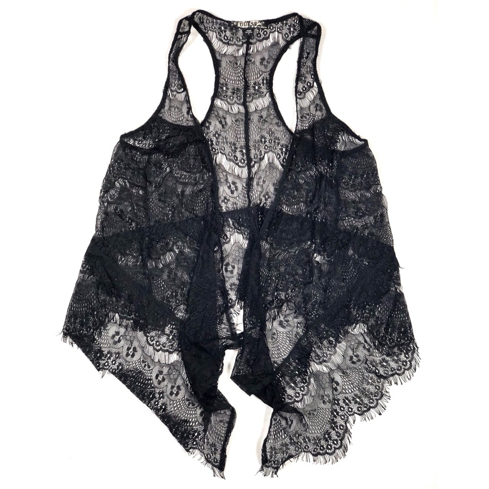 GUESS LACE VEST